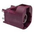 HSD-04D-S-PT-SG-C1-TR - CONN FAKRA HIGH SPEED DATA 4POS