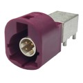 HSD-04D-S-PRA-SG-C1-TR - CONN FAKRA HIGH SPEED DATA 4POS