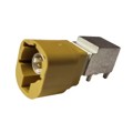 HSD-04K-S-PRA-SG-C1-TR - CONN FAKRA HIGH SPEED DATA 4POS