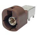 HSD-04F-S-PRA-SG-C1-TR - CONN FAKRA HIGH SPEED DATA 4POS