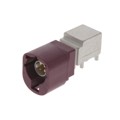 HSD-04D-S-PRB-SG-C1-TR - CONN FAKRA HIGH SPEED DATA 4POS