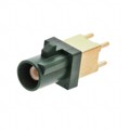 RF55-29E-T-00-50-G-SH - FAKRA PLUG SMB TYPE: STRAIGHT, F