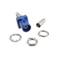 RF55-24C-T-09-50-A-SH - FAKRA PLUG SMA TYPE: STRAIGHT, B