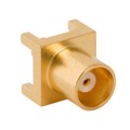 919-399J-51P - MCX STRAIGHT PCB JACK, THROUGH H