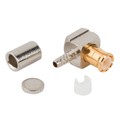 919-389P-51A - CONN MCX PLUG R/A 50 OHM SOLDER