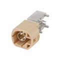 D4S2UL-40MA5-J - CONN HSD FAKRA PLUG R/A 100OHM