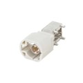 D4S20D-40MA5-B - CONN HSD FAKRA PLUG R/A 100OHM