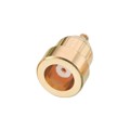 60612702111513 - MCX PANEL JACK, PRESS IN, WR-MCX