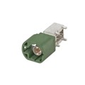 D4S20D-40MA5-E - CONN HSD FAKRA PLUG R/A 100OHM