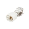 D4S20Y-40MA5-B - CONN HSD FAKRA PLUG R/A 100OHM