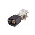 D4S20Y-40MA5-A - CONN HSD FAKRA PLUG R/A 100OHM