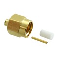 1-1478904-0 - CONN SMA PLUG STR 50 OHM SOLDER