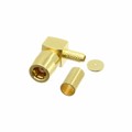 59K214-303L5 - CONN SMB JACK R/A 50OHM SOLDER