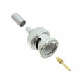 71S102-140N5 - CONN BNC PLUG STR 75OHM CRIMP