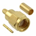 142-4403-001 - CONN RPSMA PLUG STR 50 OHM CRIMP