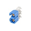 D4S21J-40MA5-C - CONN HSD FAKRA PLUG R/A 100OHM