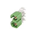 D4S21J-40MA5-E - CONN HSD FAKRA PLUG R/A 100OHM
