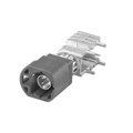 D4S20Y-400A5-B - CONN HSD FAKRA PLUG R/A 100OHM