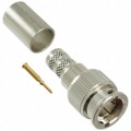 031-70257 - CONN MINI BNC PLG STR 75 OHM