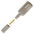 413985-4 - CONN SMB PLUG STR 50 OHM CRIMP