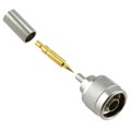 0732762360 - CONN N PLUG STR 50 OHM CRIMP