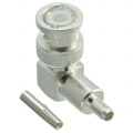1-1478075-0 - CONN BNC PLUG R/A 50 OHM SOLDER