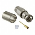 034-1127-12G - HD-BNC STRAIGHT CRIMP PLUG FOR C
