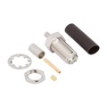 901-10606 - RF CONNECTOR, SMA CRIMP BULKHEAD