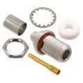 0732760161 - CONN N JACK STR 50 OHM SOLDER