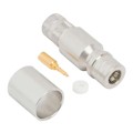 930-255P-51S - RF CONNECTOR,QMA STRAIGHT PLUG,