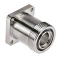 0731340030 - RF CONN 4 HOLES 7/16 JACK 50 OHM