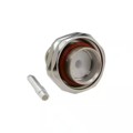 0731340262 - RF CONN STR SOLDER 7/16 PLUG 50O