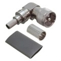 EZ-300-UM-RA-X - UHF MALE (PLUG) RIGHT ANGLE NON-