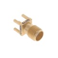 1053372-1 - CONN SMA RCPT STR 50 OHM PCB