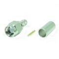 06-S005 - SMA CRIMP PLUG FOR RG-58/58A/58C