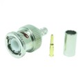06-B009 - BNC CRIMP PLUG FOR RG-58C/U LMR1