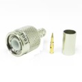 06-T001 - TNC CRIMP PLUG FOR RG-59/62 CABL