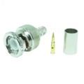06-B001 - BNC CRIMP PLUG FOR RG-59/62 50 O