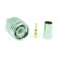 06-T002 - TNC CRIMP PLUG FOR RG-58/58A/141