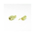 06-S003 - SMA CRIMP PLUG FOR RG-58/58A/58C