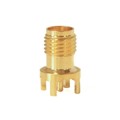 BU-1420701231 - CONN SMA JACK STR 50 OHM PCB