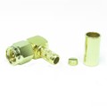 06-S009 - SMA R/A CRIMP PLUG FOR RG-58/58A