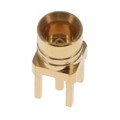 MMCXV-J-P-GF-ST-TH1 - 50 OHM MMCX HIGH-VIBRATION JACK