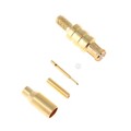 MCX-P-C-H-ST-CA2 - 50 OHM MCX JACK OR PLUG, CABLE T