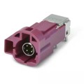 R41-B653D - CONN HSD 4+2 NORMAL RIGHT-ANGLE