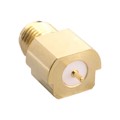 CONREVSMA024-G - CONN RP-SMA JACK STR 50OHM EDGE