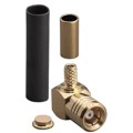 CONSMB012-G - CONN SMB PLUG R/A 50 OHM SOLDER