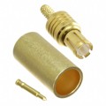 29S111-101L5 - CONN MCX PLUG STR 50OHM CRIMP