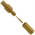 252121 - CONN MCX PLUG STR 50 OHM CRIMP