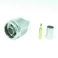 06-N013 - N CRIMP PLUG FOR 8X/LMR240 CABLE
